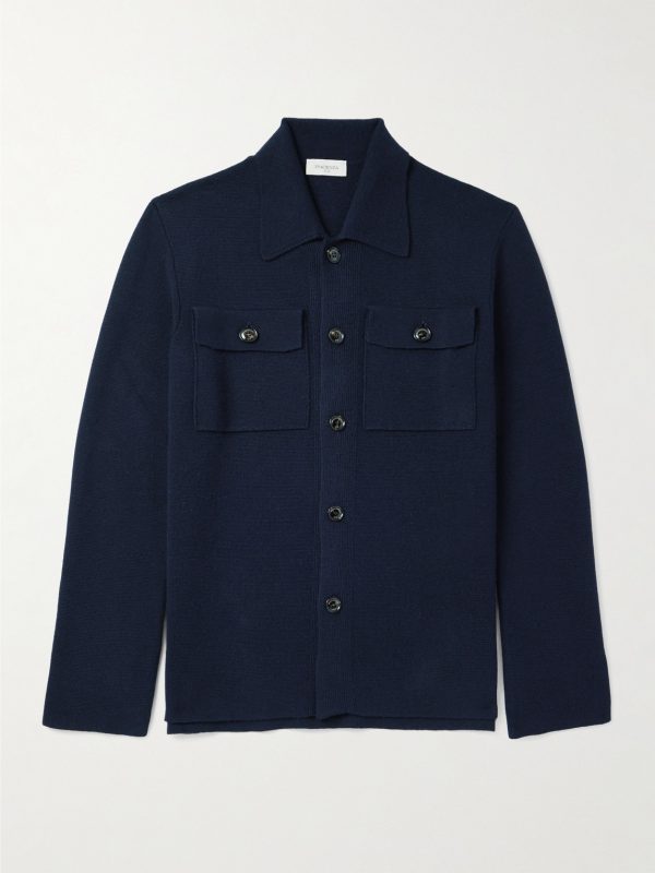 Wool Overshirt