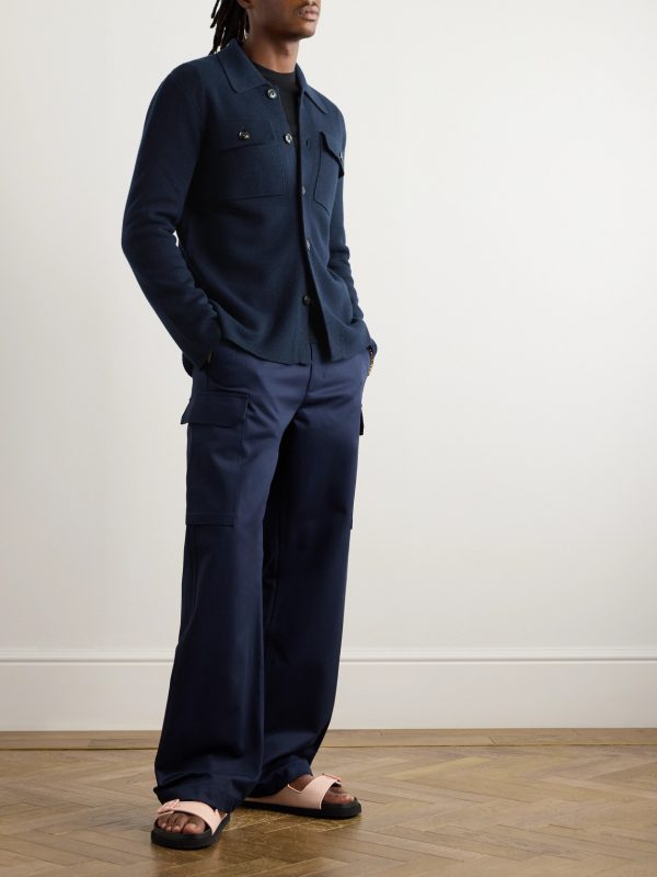 Wool Overshirt - OU