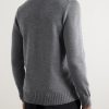 Slim-Fit Wool Rollneck Sweater - BK Slim-Fit Wool Rollneck Sweater - BK