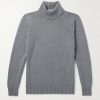 Slim-Fit Wool Rollneck Sweater Slim-Fit Wool Rollneck Sweater
