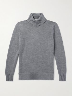 Slim-Fit Wool Rollneck Sweater Slim-Fit Wool Rollneck Sweater