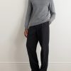 Slim-Fit Wool Rollneck Sweater - OU Slim-Fit Wool Rollneck Sweater - OU