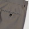 Straight-Leg Iridescent Wool Suit Trousers - CU Straight-Leg Iridescent Wool Suit Trousers - CU
