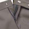 Straight-Leg Iridescent Wool Suit Trousers - E1 Straight-Leg Iridescent Wool Suit Trousers - E1
