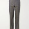 Straight-Leg Iridescent Wool Suit Trousers Straight-Leg Iridescent Wool Suit Trousers