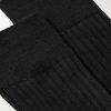 Ribbed Merino Wool-Blend Socks - CU Ribbed Merino Wool-Blend Socks - CU