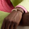 Evil Eye Petals 14-Karat Gold Multi-Stone Beaded Bracelet - FR Evil Eye Petals 14-Karat Gold Multi-Stone Beaded Bracelet - FR