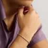 14-Karat Gold Diamond Bracelet - FR
