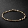 14-Karat Gold Diamond Bracelet