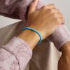14-Karat Gold, Diamond and Turquoise Beaded Bracelet - FR 14-Karat Gold, Diamond and Turquoise Beaded Bracelet - FR