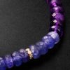 14-Karat Gold Multi-Stone Beaded Bracelet - CU 14-Karat Gold Multi-Stone Beaded Bracelet - CU
