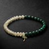 14-Karat Gold Multi-Stone Beaded Bracelet 14-Karat Gold Multi-Stone Beaded Bracelet
