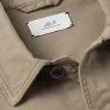 Cotton-Blend Twill Overshirt - CU Cotton-Blend Twill Overshirt - CU