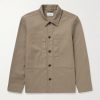 Cotton-Blend Twill Overshirt Cotton-Blend Twill Overshirt