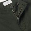 Samuel Straight-Leg Cotton-Blend Twill Trousers - E1 Samuel Straight-Leg Cotton-Blend Twill Trousers - E1