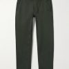 Samuel Straight-Leg Cotton-Blend Twill Trousers Samuel Straight-Leg Cotton-Blend Twill Trousers