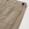 Samuel Straight-Leg Cotton-Blend Twill Trousers - CU Samuel Straight-Leg Cotton-Blend Twill Trousers - CU