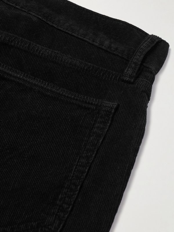 Samuel Straight-Leg Cotton-Blend Corduroy Trousers - CU