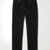 Samuel Straight-Leg Cotton-Blend Corduroy Trousers