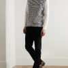 Samuel Straight-Leg Cotton-Blend Corduroy Trousers - OU