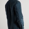 Cotton-Blend Corduroy Shirt - BK