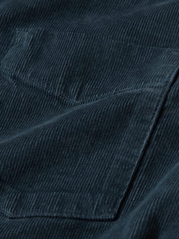 Cotton-Blend Corduroy Shirt - CU