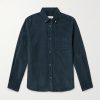 Cotton-Blend Corduroy Shirt