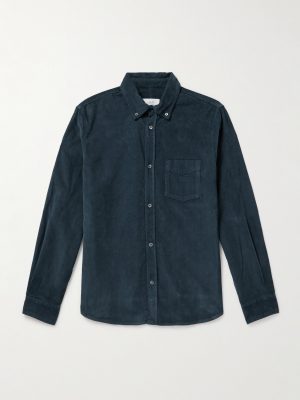 Cotton-Blend Corduroy Shirt Cotton-Blend Corduroy Shirt