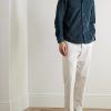 Cotton-Blend Corduroy Shirt - OU