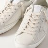 Super-Star Distressed Leather Sneakers - CU Super-Star Distressed Leather Sneakers - CU