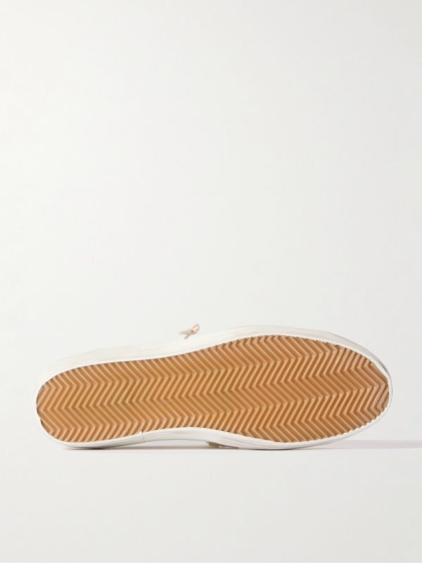 Super-Star Distressed Leather Sneakers - E1 Super-Star Distressed Leather Sneakers - E1