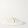 Super-Star Distressed Leather Sneakers Super-Star Distressed Leather Sneakers