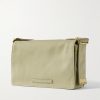 Logo-Embroidered Gabardine Messenger Bag - BK Logo-Embroidered Gabardine Messenger Bag - BK