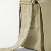 Logo-Embroidered Gabardine Messenger Bag - CU Logo-Embroidered Gabardine Messenger Bag - CU