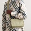 Logo-Embroidered Gabardine Messenger Bag - OU Logo-Embroidered Gabardine Messenger Bag - OU