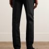 Slim-Fit Silk-Trimmed Wool and Mohair-Blend Tuxedo Trousers - BK