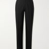 Slim-Fit Silk-Trimmed Wool and Mohair-Blend Tuxedo Trousers