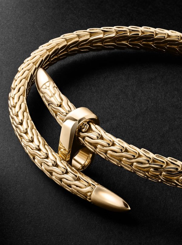 Spear Gold Cuff - CU Spear Gold Cuff - CU