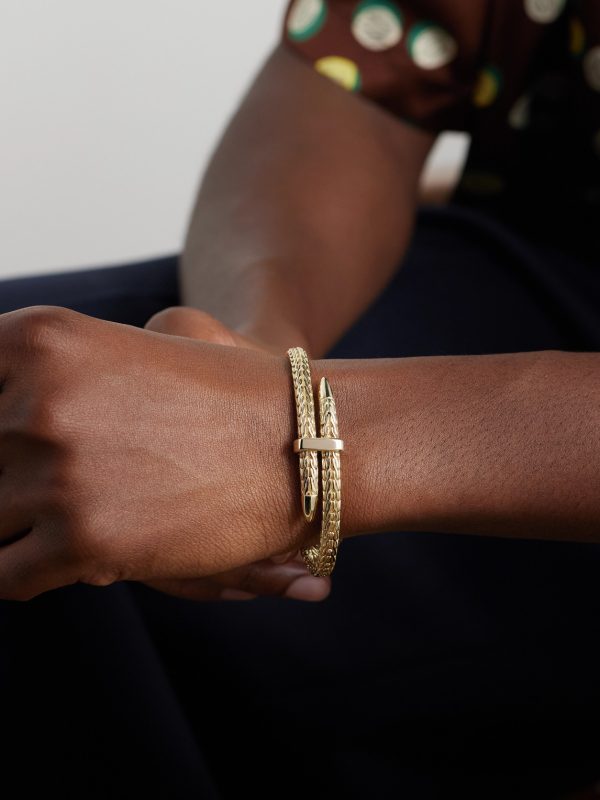 Spear Gold Cuff - FR Spear Gold Cuff - FR