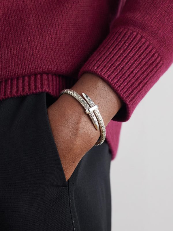 Spear Sterling Silver Cuff - FR Spear Sterling Silver Cuff - FR