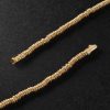 Heishi 14-Karat Gold Necklace - BK Heishi 14-Karat Gold Necklace - BK