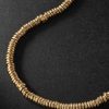 Heishi 14-Karat Gold Necklace - CU Heishi 14-Karat Gold Necklace - CU
