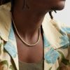Heishi 14-Karat Gold Necklace - FR Heishi 14-Karat Gold Necklace - FR