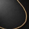 Heishi 14-Karat Gold Necklace Heishi 14-Karat Gold Necklace