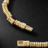Heishi 14-Karat Gold Bracelet - BK Heishi 14-Karat Gold Bracelet - BK