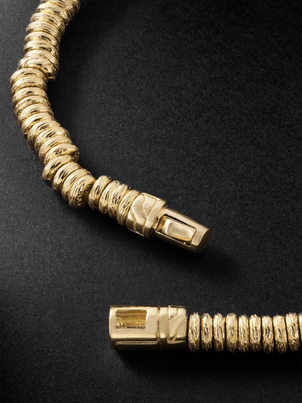 Heishi 14-Karat Gold Bracelet - BK Heishi 14-Karat Gold Bracelet - BK