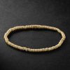 Heishi 14-Karat Gold Bracelet Heishi 14-Karat Gold Bracelet