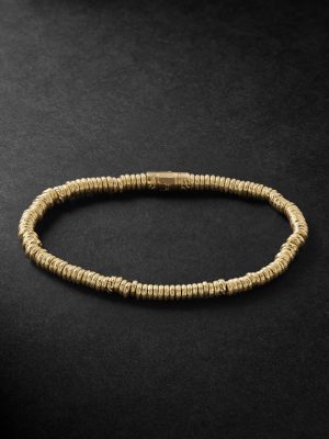 Heishi 14-Karat Gold Bracelet Heishi 14-Karat Gold Bracelet