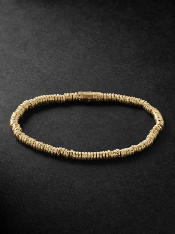 Heishi 14-Karat Gold Bracelet Heishi 14-Karat Gold Bracelet