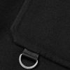 Leather-Trimmed Wool and Cashmere-Blend Overshirt - E1